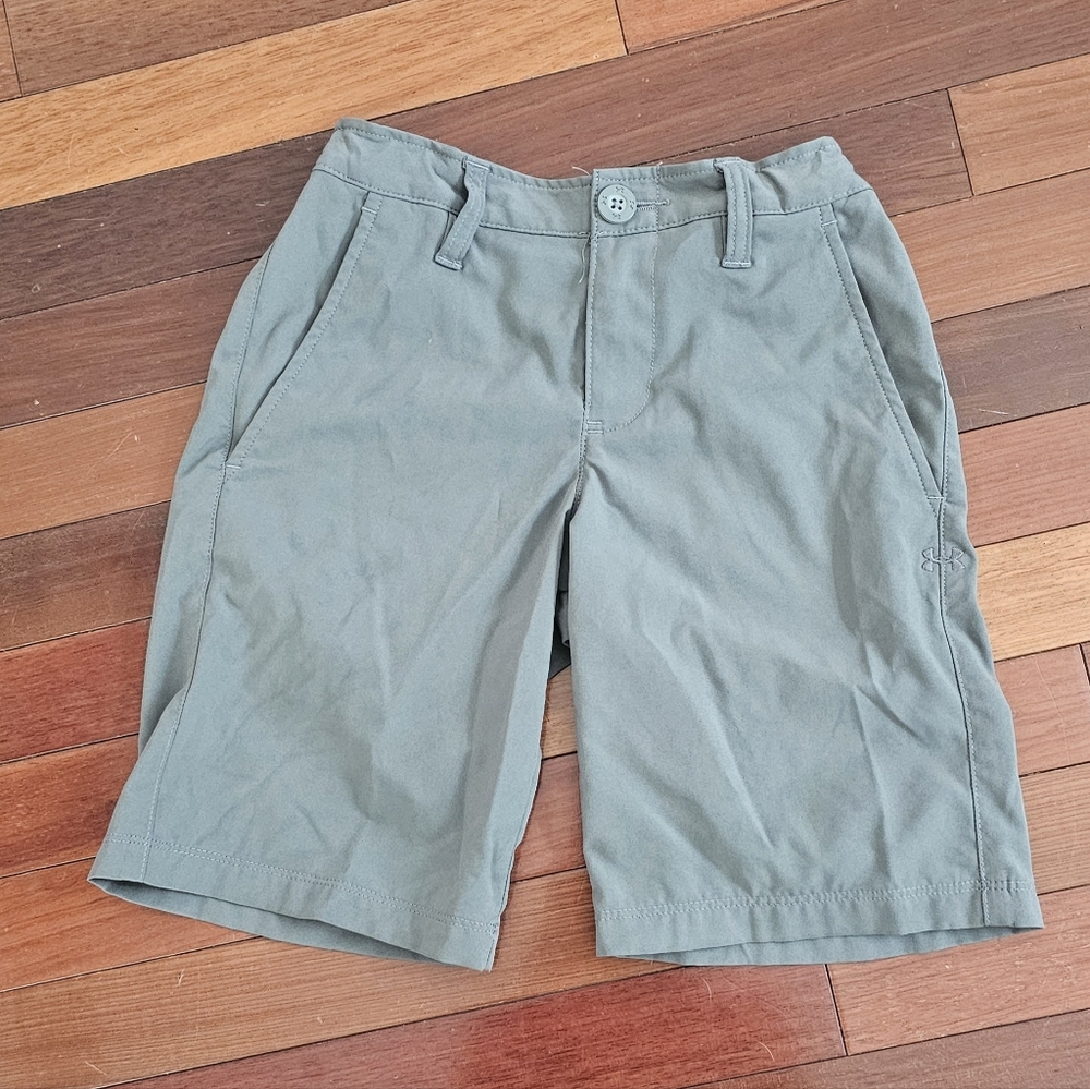 Boys Under Armour Dress Shorts - Picture 1 of 7